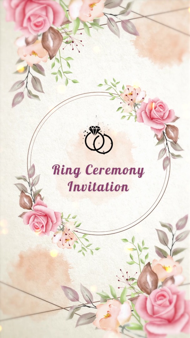 Indian Digital E Invite for Destination Wedding invitation